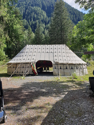 Camping des Faures à Valjouffrey