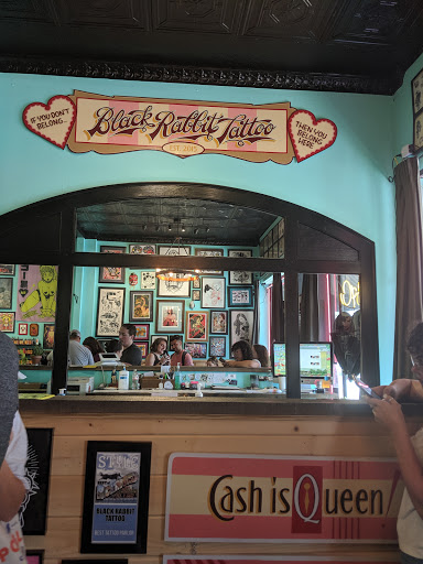 Tattoo Shop «Black Rabbit Tattoo», reviews and photos, 17 N Belmont Ave, Richmond, VA 23221, USA