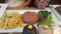 Steak tartare du Restaurant de fruits de mer Ma Cachette à Paris - n°5