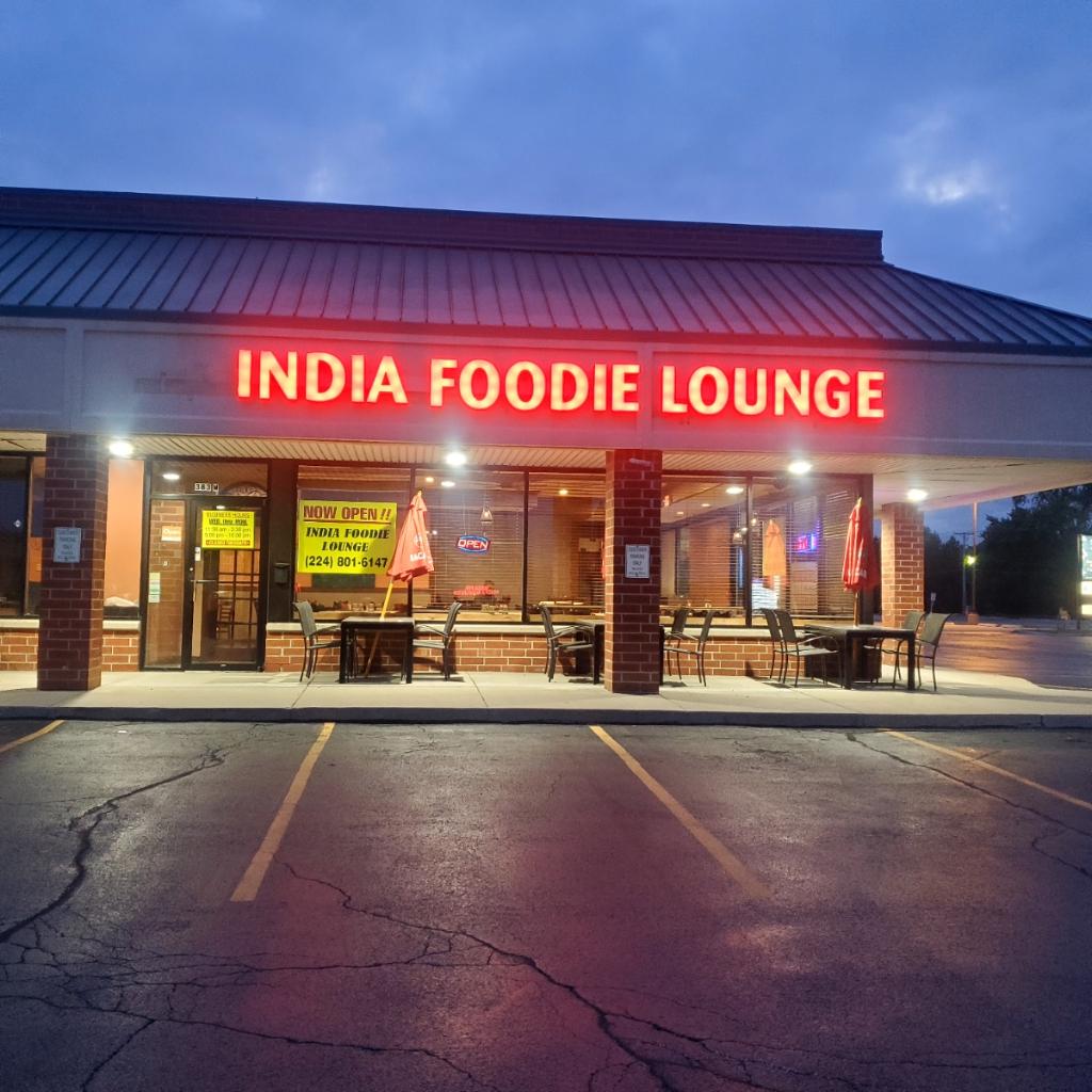 India Foodie Lounge 60067