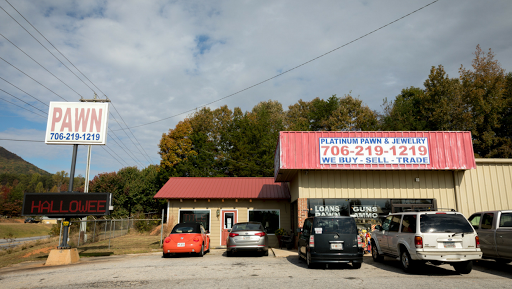 Platinum Pawn & Jewelry, 2635 US-129, Cleveland, GA 30528, USA, 