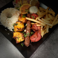 Kebab du Restaurant indien moderne Le Bel Air Tandoori à Besançon - n°5