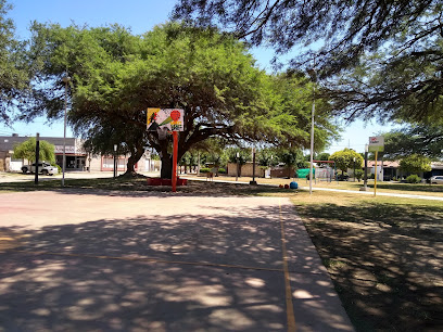 Cancha de básquet Marcelo Milanesio