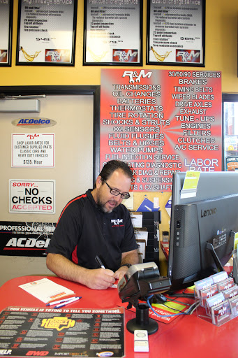 Auto Repair Shop «R & M Auto Repair Xperts», reviews and photos, 3190 E Sunset Rd C, Las Vegas, NV 89120, USA