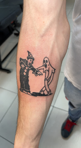 Explore heaven tattoo ideas for guys, creative tattoo ideas in Saint Petersburg, available at Edens Apple Tattoos and Piercings