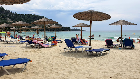 Golden beach