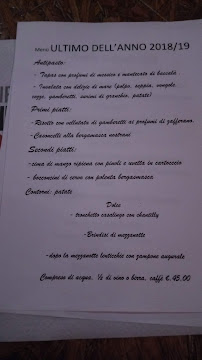 Osteria Per Bacco à Chignolo d'Isola menu