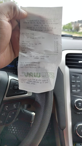 Sandwich Shop «Subway», reviews and photos, 4000 W 106th St #130, Carmel, IN 46032, USA