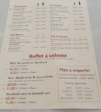 Menu du Wafu à Saint-André-les-Vergers