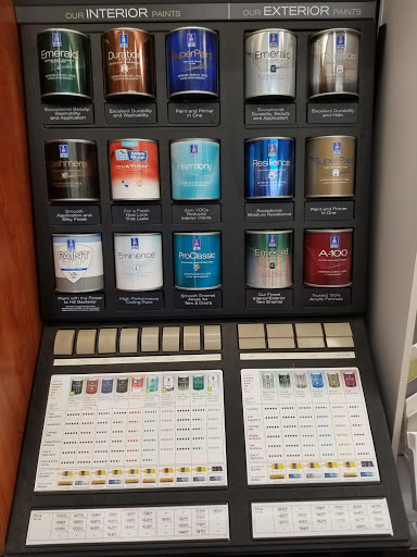 Paint Store «Sherwin-Williams Paint Store», reviews and photos, 1420 S Main St, Boerne, TX 78006, USA