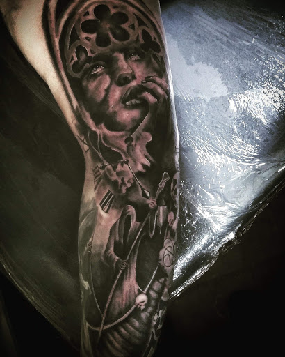 Explore autumn tattoo ideas, creative tattoo ideas in Mobile, available at Boujie Tattoo & Body Piercing