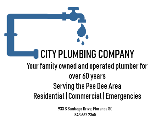 City Plumbing Company in Florence, South Carolina