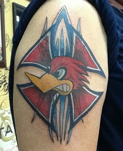 Explore simpsons tattoo ideas, creative tattoo ideas in Savannah, available at Tatlyfe Studios