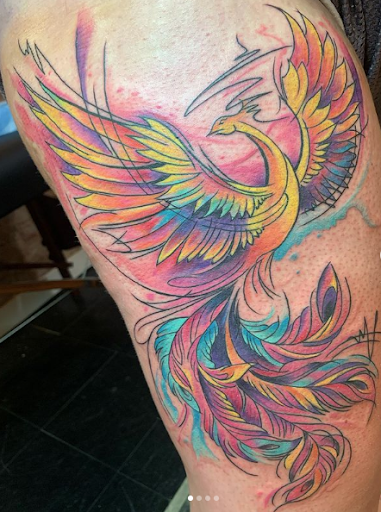 Explore poetic tattoo ideas, creative tattoo ideas in Fort Dodge, available at Crave Tattoo