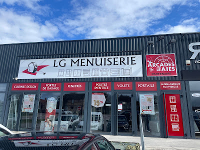 LG MENUISERIE - Partenaire Arcades et Baies à Buchères