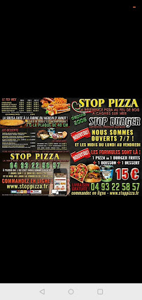 Photos du propriétaire du Livraison de pizzas STOP PIZZA à Cagnes-sur-Mer - n°11