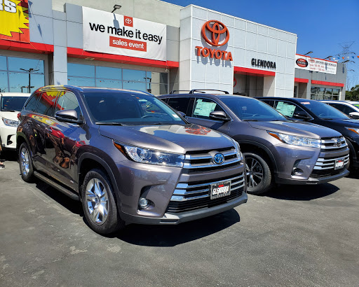 Toyota Dealer «Toyota of Glendora», reviews and photos, 1949 Auto Centre Dr, Glendora, CA 91740, USA