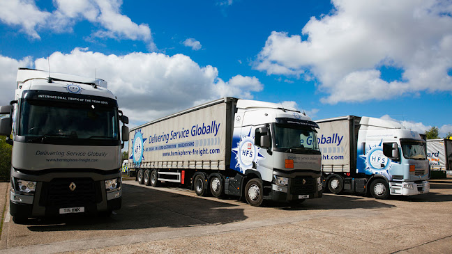 Hemisphere Freight Services (HFS) - East Anglia Branch - Ipswich