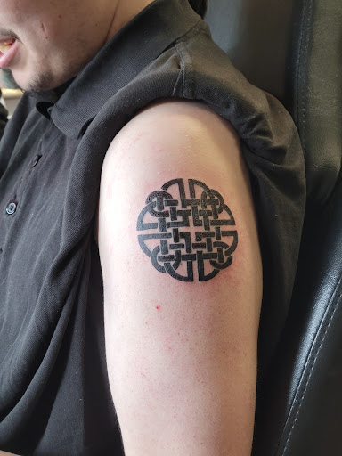 Find angel hand tattoo ideas for your next unique tattoo in Tremonton at Ink Syndicate Tattoo Studio