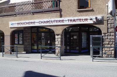 société alpine de boucherie à L'Argentière-la-Bessée