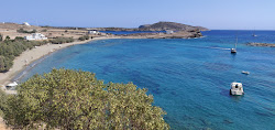 Tsigouri beach'in fotoğrafı geniş ile birlikte