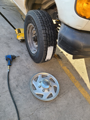 Auto Repair Shop «Casias Muffler & Tire Shop», reviews and photos, 8715 Grissom Rd, San Antonio, TX 78251, USA