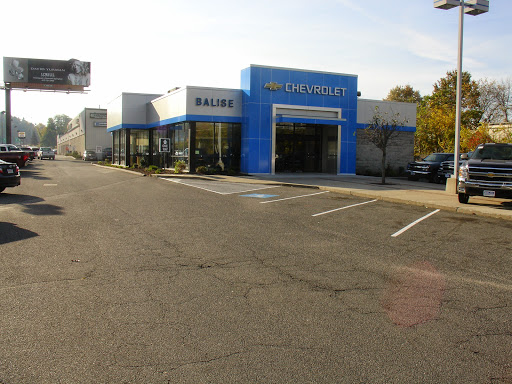 Chevrolet Dealer «Balise Chevrolet Buick GMC», reviews and photos, 440 Hall of Fame Ave, Springfield, MA 01105, USA