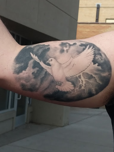 Explore tattoo for parents ideas, creative tattoo ideas in Williston, available at Badlands Tattoo And Piercing