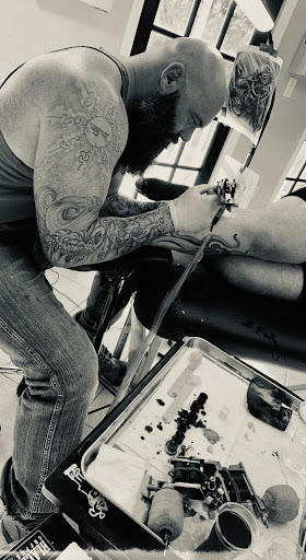Explore luffy tattoo ideas, creative tattoo ideas in Gautier, available at Voodoo Tattoo