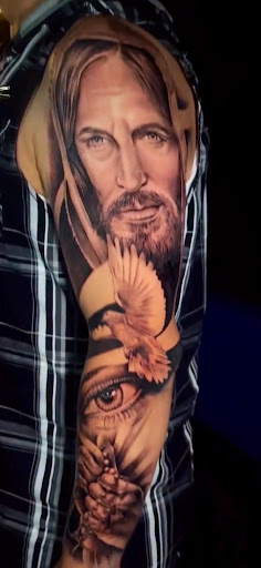 Explore pelican tattoo ideas, creative tattoo ideas in Downey, available at Superior Ink Tattoo and Piercings