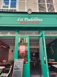 Bar du La Padellina - Restaurant Italien Paris 9 - n°7