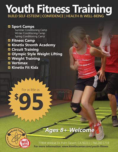Health Club «Kinetix Health & Performance Center», reviews and photos, 77804 Wildcat Dr, Palm Desert, CA 92211, USA