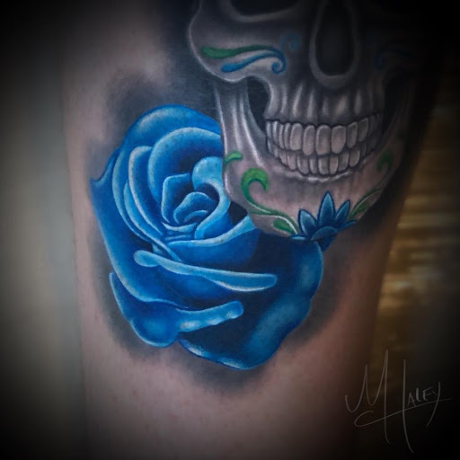 Explore heart name tattoo ideas, creative tattoo ideas in Renton, available at Sacred Soul Tattoo