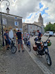 Mobylettes tour Saint-Just-d'Ardèche
