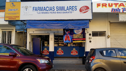 Farmacias Similares Melchor Ocampo, Centro, 86605 Paraíso, Tab. Mexico