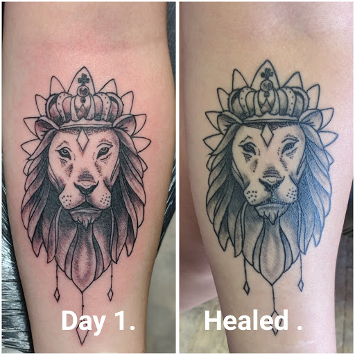 Explore mens half sleeve tattoo ideas, creative tattoo ideas in Beverly Hills, available at R-N-R Custom Tattoos