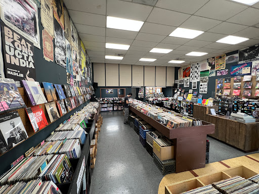 CD store El Monte