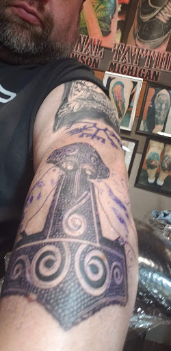 Tattoo Shop «Eternal Tattoos», reviews and photos, 1004 W 14 Mile Rd, Clawson, MI 48017, USA