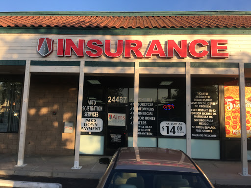 Aims Insurance Services - Moreno Valley