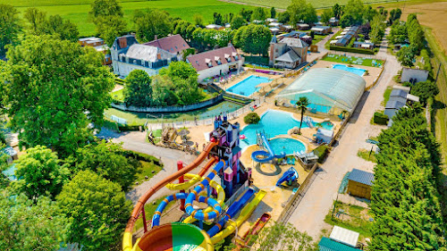 attractions Camping Capfun Grenouillère Suèvres