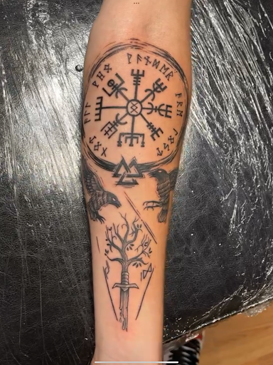 Explore seahawks tattoo ideas, creative tattoo ideas in Williamsport, available at Tats Tattoo Zoo