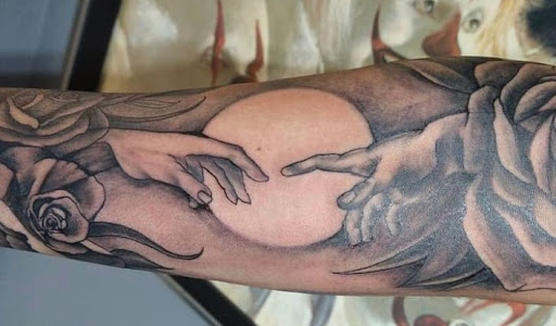 Explore tattoo outline ideas, creative tattoo ideas in Mesa, available at Ranger Tattoo & Piercing