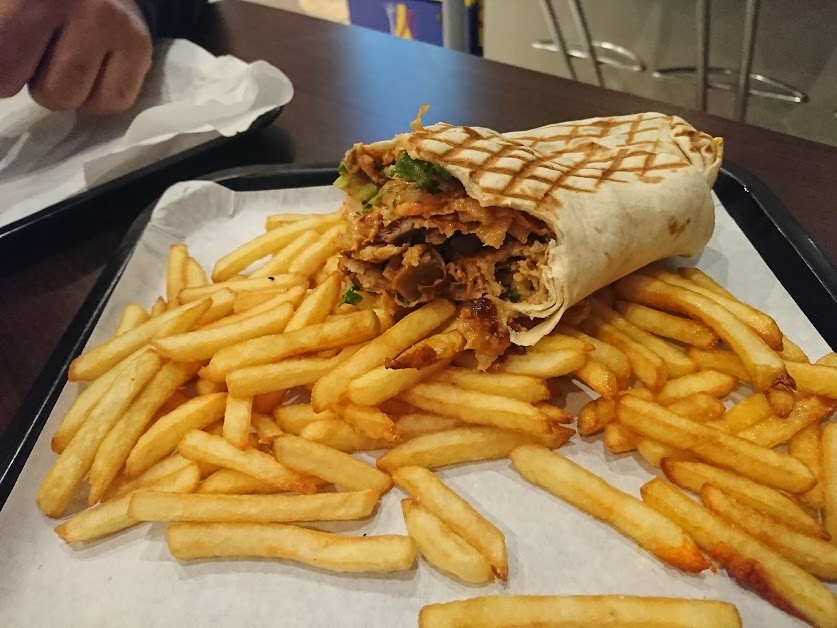 Kebab De La Fac à Rouen