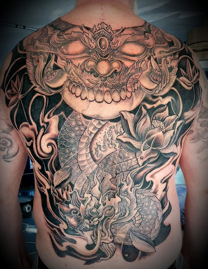 Mr.Khon tattoo
