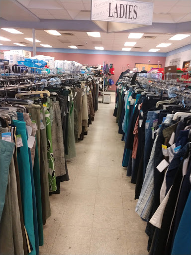 Thrift Store «Goodwill - Port Ave», reviews and photos