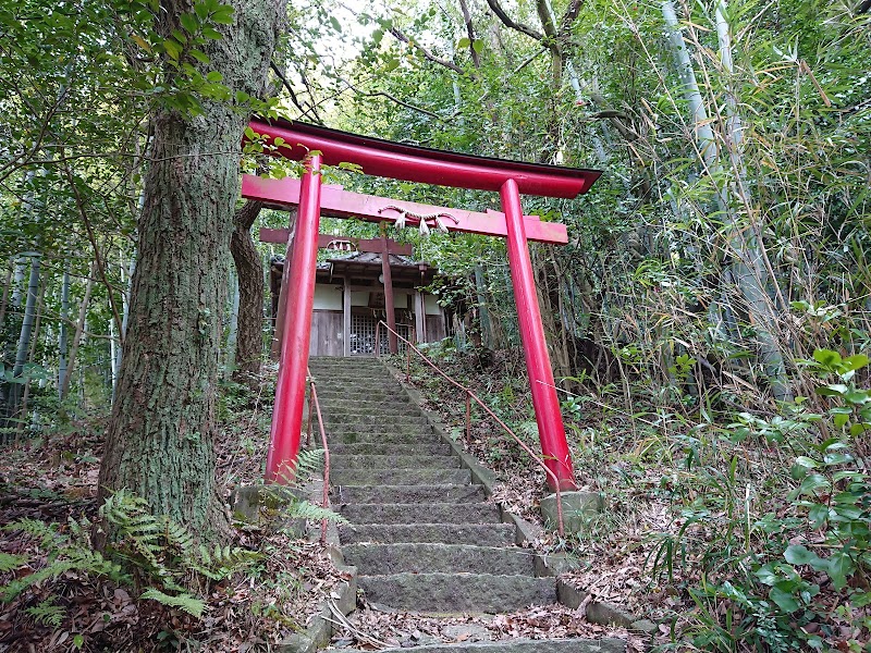 黒岩稲荷神社