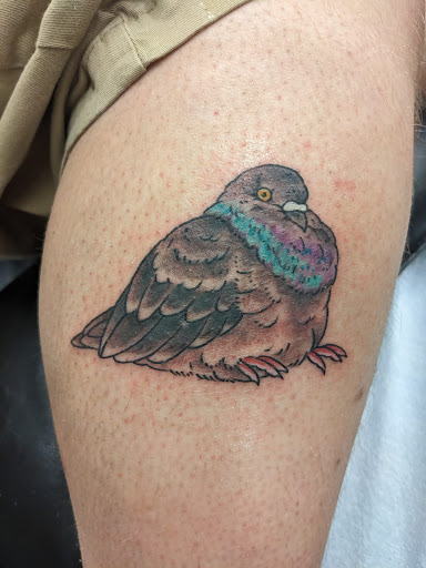 Explore scarification tattoo ideas, creative tattoo ideas in Cincinnati, available at Flying Tiger Tattoo