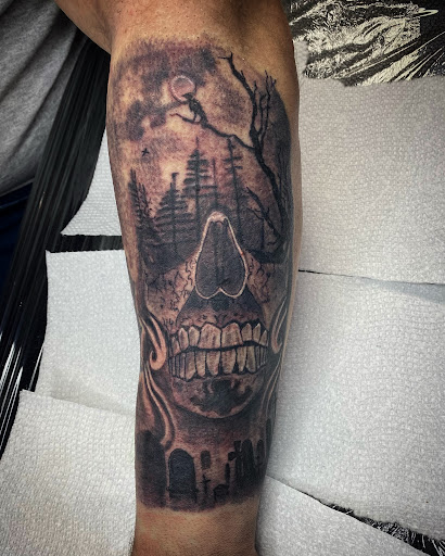 Explore victorian tattoo ideas, creative tattoo ideas in Englishtown, available at Battlefront Tattoo Company