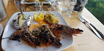 Plats et boissons du Restaurant de fruits de mer La Terrasse du Port à La Seyne-sur-Mer - n°1