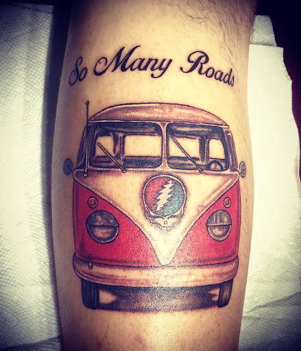 Explore cover up tattoo ideas for upper back, creative tattoo ideas in Waterford, available at Kave Art & Tattoo